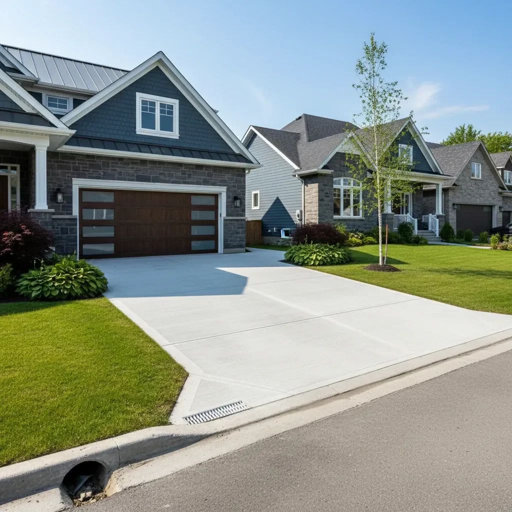 Professional Concrete contractor by Quality Landscaping Kirkland in Kirkland